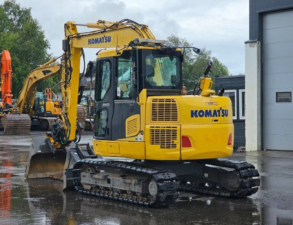 Komatsu pc78us-10 - Minigraafmachine: afbeelding 4 Komatsu pc78us-10 - Minigraafmachine: afbeelding 4