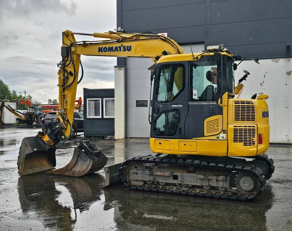 Komatsu pc78us-10 - Minigraafmachine: afbeelding 3 Komatsu pc78us-10 - Minigraafmachine: afbeelding 3