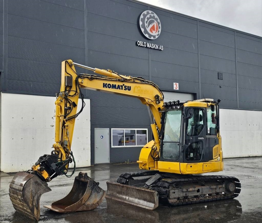 Komatsu pc78us-10 - Minigraafmachine: afbeelding 1 Komatsu pc78us-10 - Minigraafmachine: afbeelding 1