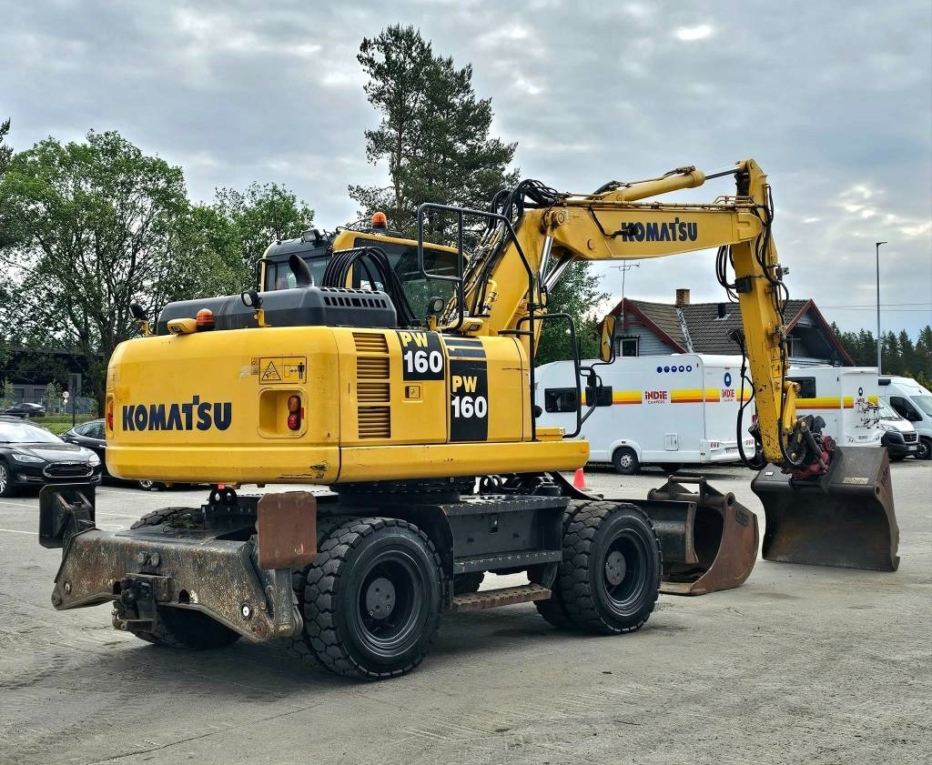 Komatsu pw 160 -8 - Mobiele graafmachine: afbeelding 5 Komatsu pw 160 -8 - Mobiele graafmachine: afbeelding 5