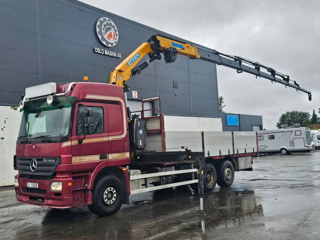 Mercedes-Benz Actros 2544 - Kraanwagen: afbeelding 1 Mercedes-Benz Actros 2544 - Kraanwagen: afbeelding 1