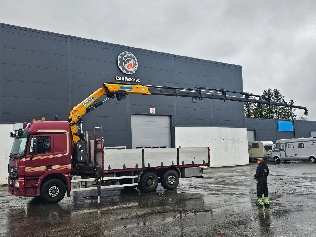 Mercedes-Benz Actros 2544 - Kraanwagen: afbeelding 2 Mercedes-Benz Actros 2544 - Kraanwagen: afbeelding 2