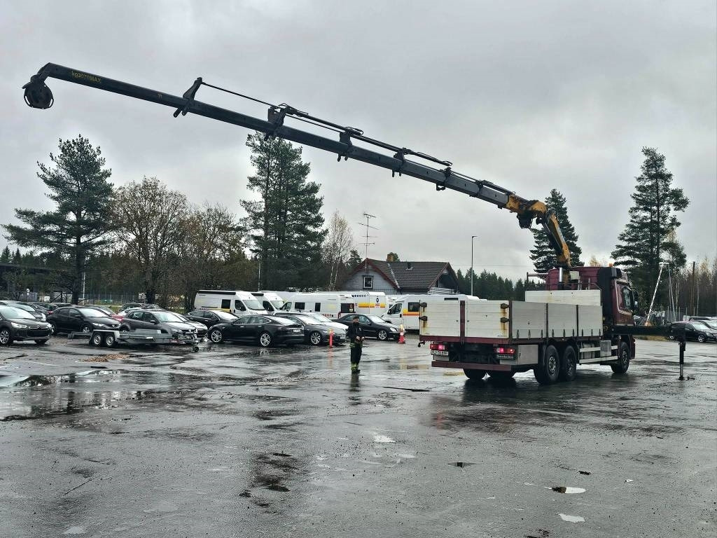 Mercedes-Benz Actros 2544 - Kraanwagen: afbeelding 4 Mercedes-Benz Actros 2544 - Kraanwagen: afbeelding 4