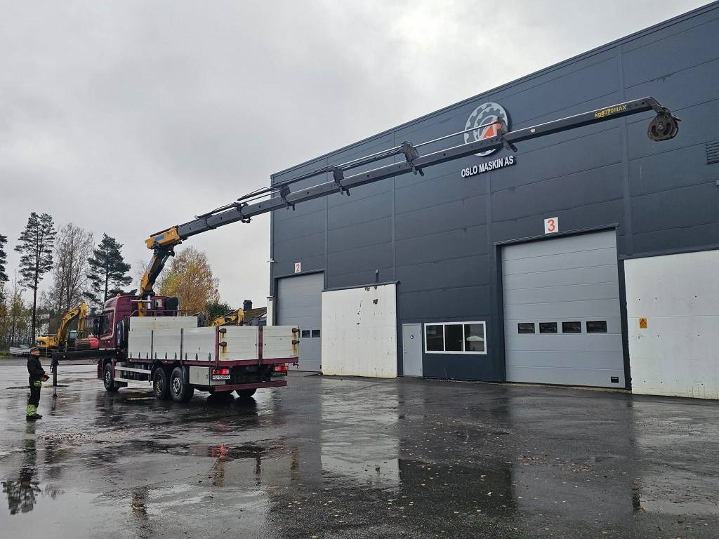 Mercedes-Benz Actros 2544 - Kraanwagen: afbeelding 3 Mercedes-Benz Actros 2544 - Kraanwagen: afbeelding 3