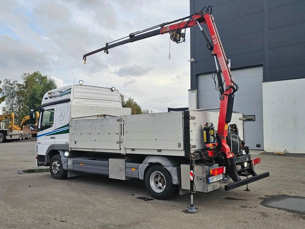 Mercedes-Benz Atego 822 L - Vrachtwagen met open laadbak: afbeelding 5 Mercedes-Benz Atego 822 L - Vrachtwagen met open laadbak: afbeelding 5