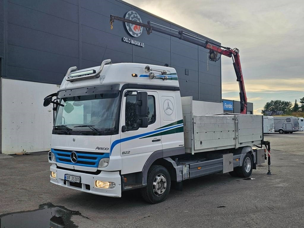 Mercedes-Benz Atego 822 L - Vrachtwagen met open laadbak: afbeelding 2 Mercedes-Benz Atego 822 L - Vrachtwagen met open laadbak: afbeelding 2