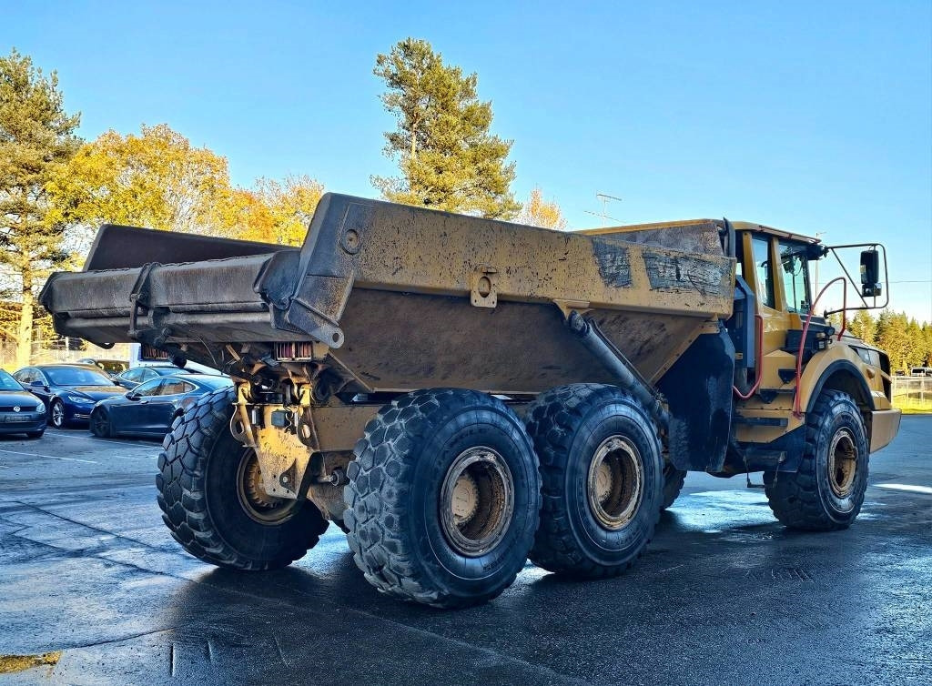 Volvo A 25 G - Kiepwagen met knikbesturing: afbeelding 5 Volvo A 25 G - Kiepwagen met knikbesturing: afbeelding 5