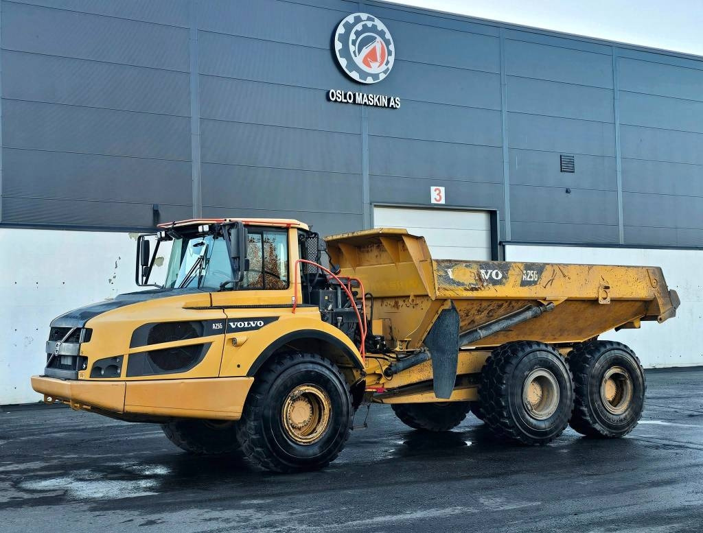 Volvo A 25 G - Kiepwagen met knikbesturing: afbeelding 1 Volvo A 25 G - Kiepwagen met knikbesturing: afbeelding 1