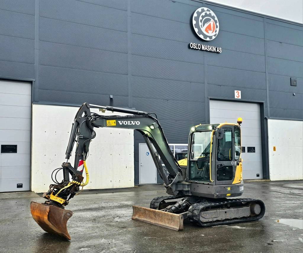 Volvo ECR 58 D - Minigraafmachine: afbeelding 1 Volvo ECR 58 D - Minigraafmachine: afbeelding 1