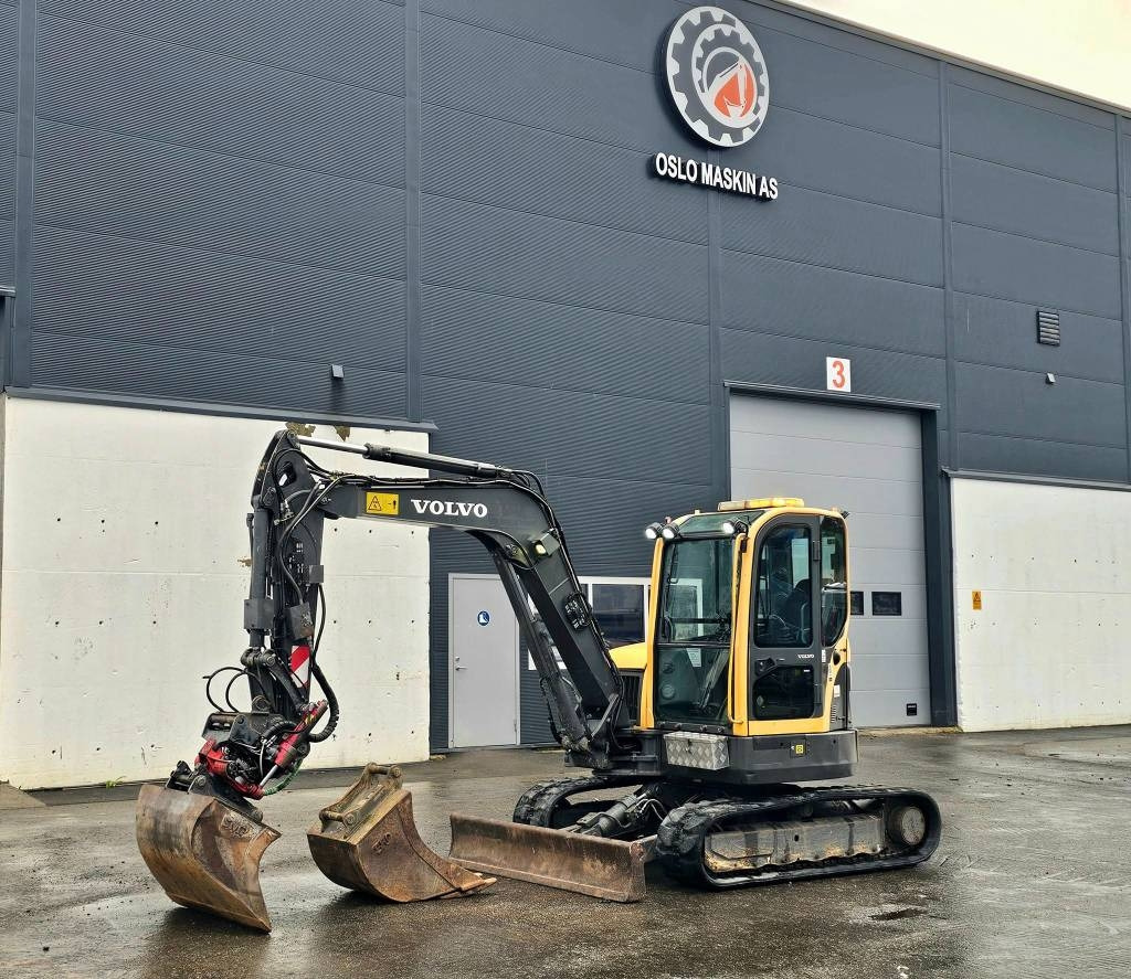 Volvo ECR 58 - Minigraafmachine: afbeelding 1 Volvo ECR 58 - Minigraafmachine: afbeelding 1