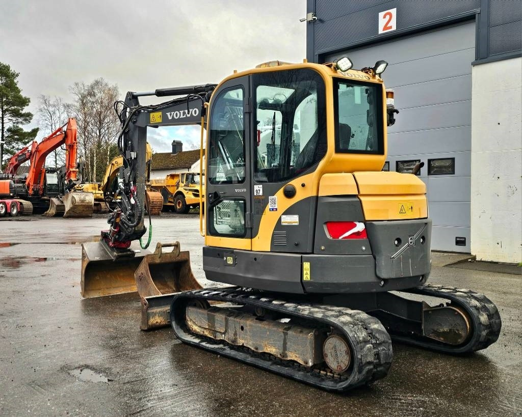 Volvo ECR 58 - Minigraafmachine: afbeelding 3 Volvo ECR 58 - Minigraafmachine: afbeelding 3