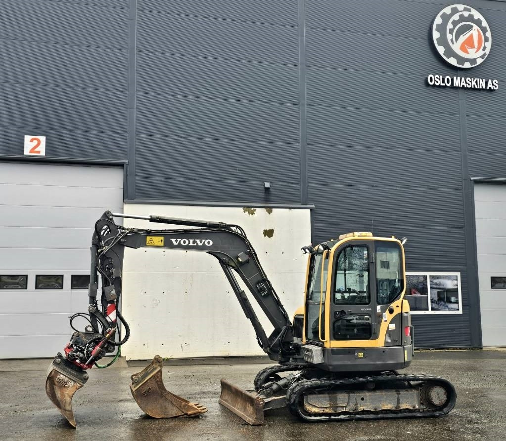 Volvo ECR 58 - Minigraafmachine: afbeelding 2 Volvo ECR 58 - Minigraafmachine: afbeelding 2