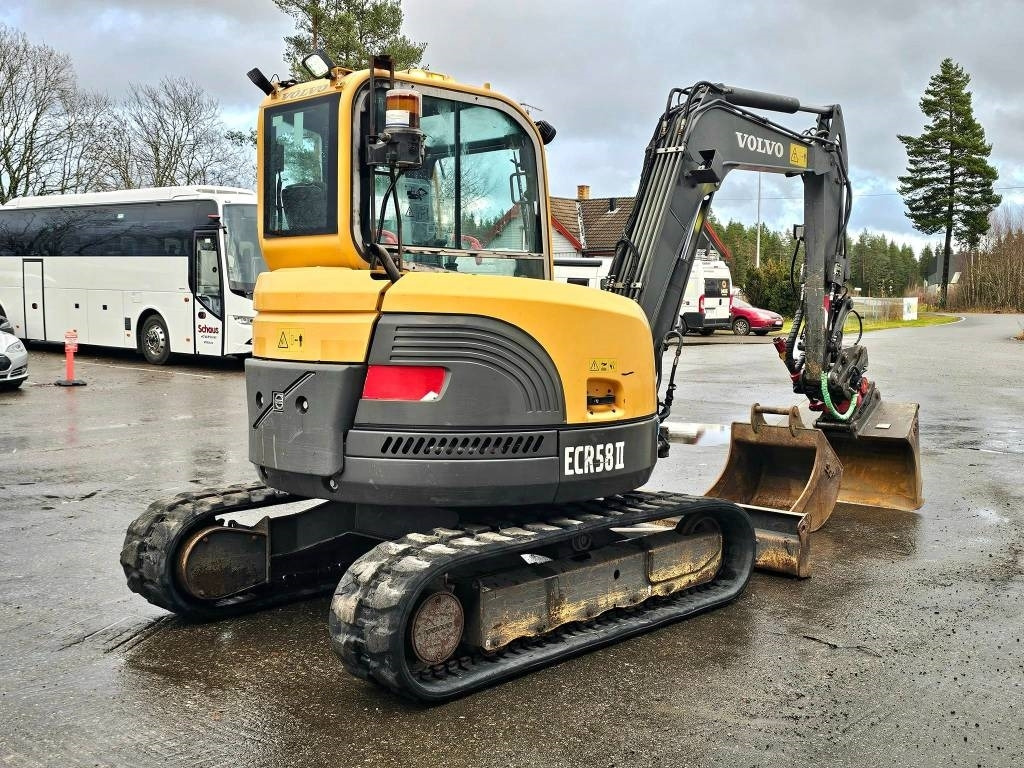 Volvo ECR 58 - Minigraafmachine: afbeelding 5 Volvo ECR 58 - Minigraafmachine: afbeelding 5
