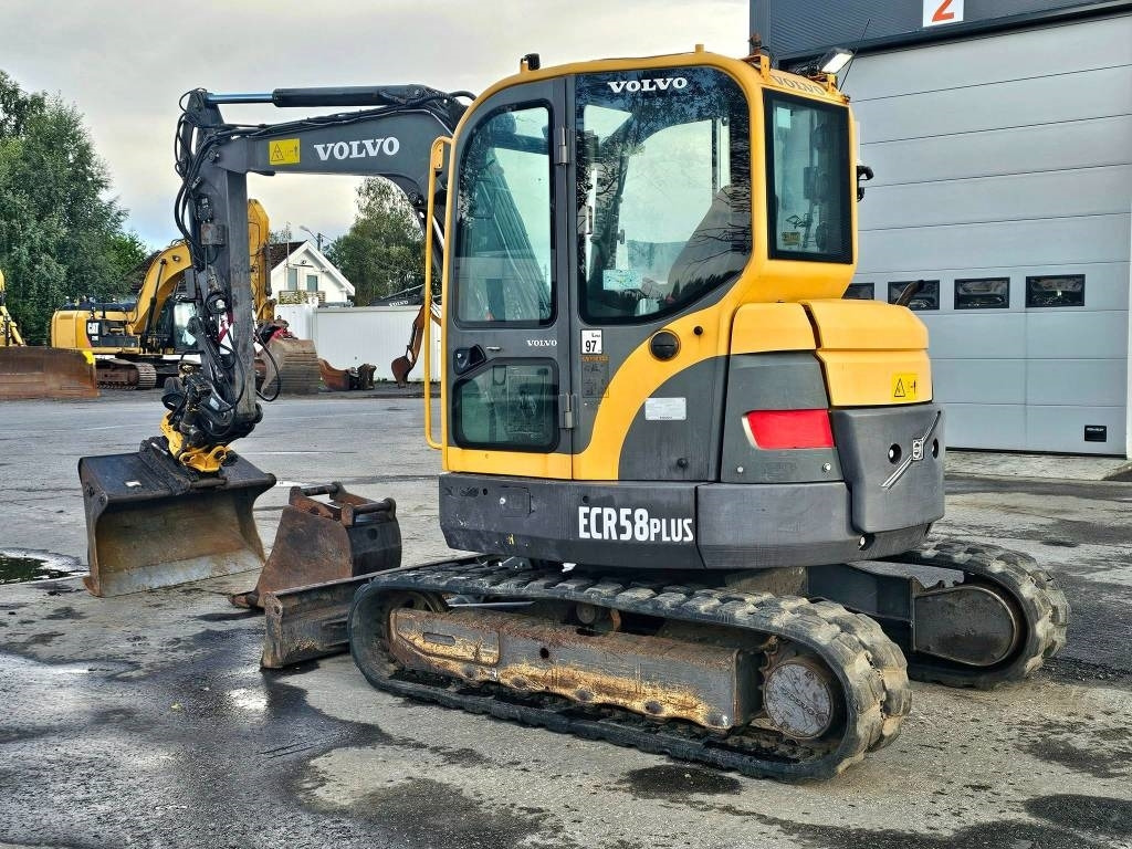 Volvo ECR 58 plus - Minigraafmachine: afbeelding 3 Volvo ECR 58 plus - Minigraafmachine: afbeelding 3