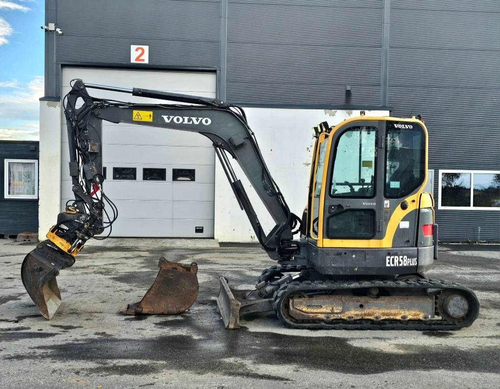 Volvo ECR 58 plus - Minigraafmachine: afbeelding 2 Volvo ECR 58 plus - Minigraafmachine: afbeelding 2