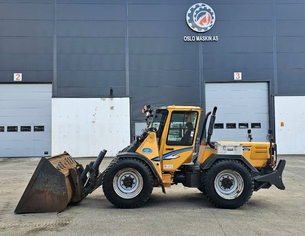 Wille 655b - Wiellader: afbeelding 2 Wille 655b - Wiellader: afbeelding 2