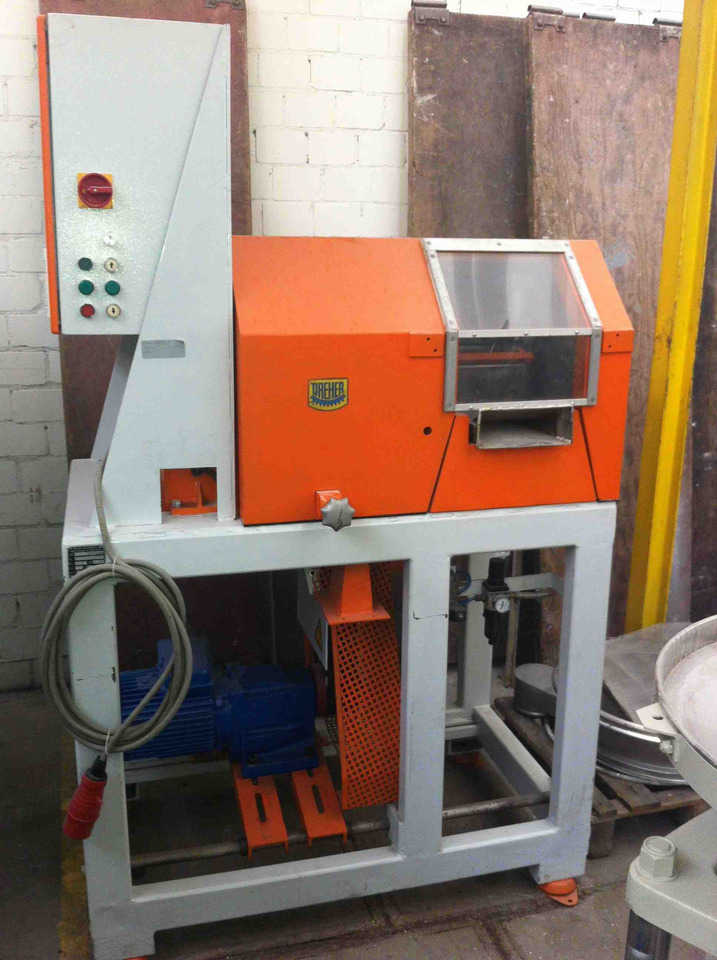 Stranggranulator DREER 200 - Werktuigmachine: afbeelding 4 Stranggranulator DREER 200 - Werktuigmachine: afbeelding 4