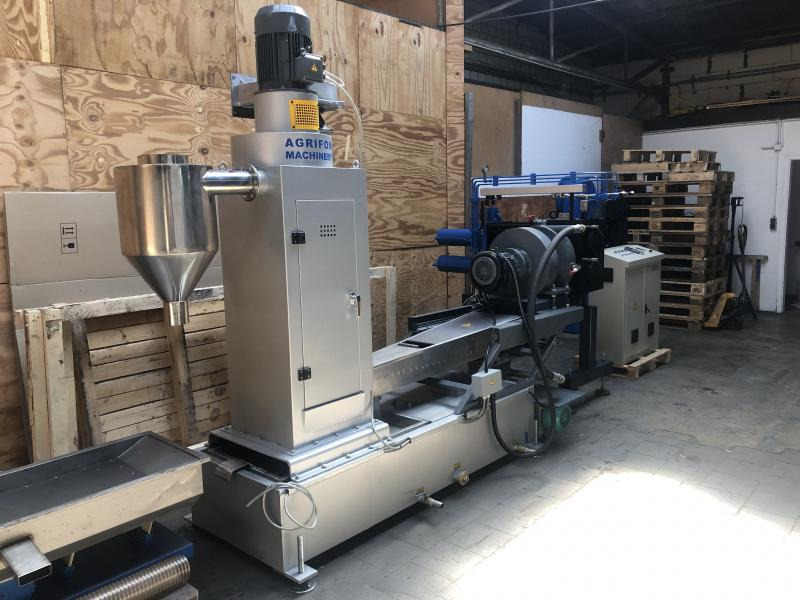 Wasserringgranulierung KREYENBORG - AGRIFON WRG-500 - Werktuigmachine: afbeelding 1 Wasserringgranulierung KREYENBORG - AGRIFON WRG-500 - Werktuigmachine: afbeelding 1