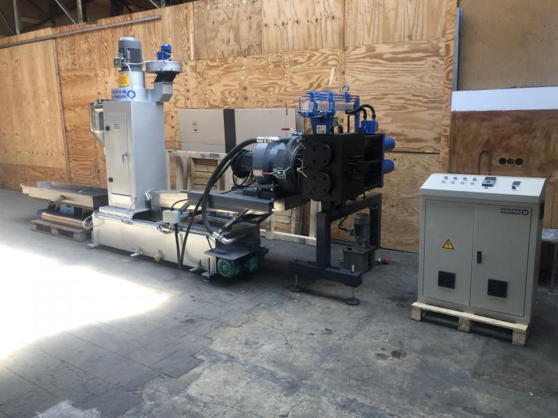Wasserringgranulierung KREYENBORG - AGRIFON WRG-500 - Werktuigmachine: afbeelding 4 Wasserringgranulierung KREYENBORG - AGRIFON WRG-500 - Werktuigmachine: afbeelding 4