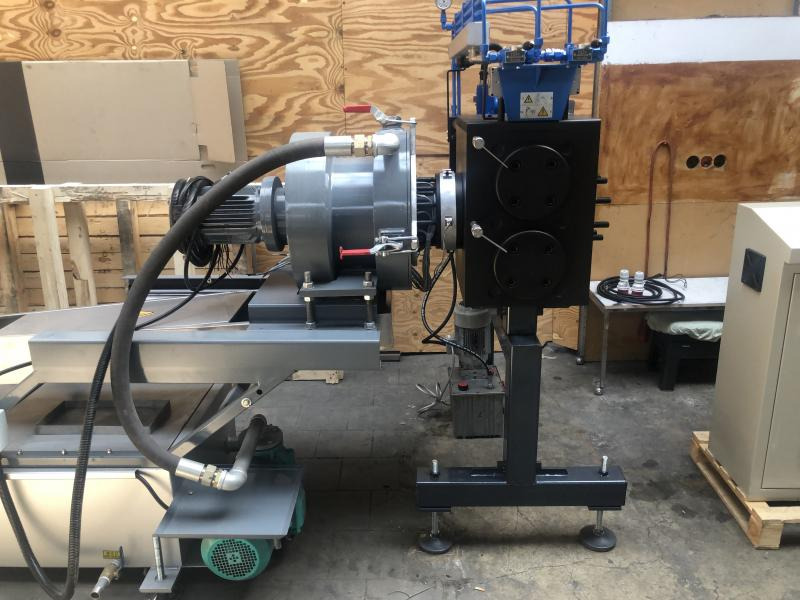 Wasserringgranulierung KREYENBORG - AGRIFON WRG-500 - Werktuigmachine: afbeelding 3 Wasserringgranulierung KREYENBORG - AGRIFON WRG-500 - Werktuigmachine: afbeelding 3