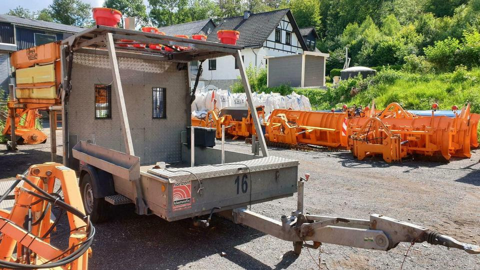 Mersch LED Absperrtafel Sperrwand Verkehrssicherungsanhänger VZ - Aanhangwagen: afbeelding 4 Mersch LED Absperrtafel Sperrwand Verkehrssicherungsanhänger VZ - Aanhangwagen: afbeelding 4