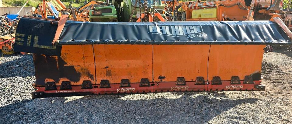 BeilhacK PV 30-4 Schneepflug Schneeschild Schneeschieber Winterdienst Schmidt für Unimog LKW U400 500 405 430 530 - Sneeuwschuif: afbeelding 5 BeilhacK PV 30-4 Schneepflug Schneeschild Schneeschieber Winterdienst Schmidt für Unimog LKW U400 500 405 430 530 - Sneeuwschuif: afbeelding 5