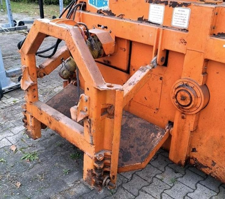 Beilhack HS 30 Z 3m. Seitenschneeschleuder Schneefräse Schneeschleuder für Unimog 405 U300 U 400 500 423 318 427 429 530 535 Verladekamin - Sneeuwblazer: afbeelding 2 Beilhack HS 30 Z 3m. Seitenschneeschleuder Schneefräse Schneeschleuder für Unimog 405 U300 U 400 500 423 318 427 429 530 535 Verladekamin - Sneeuwblazer: afbeelding 2