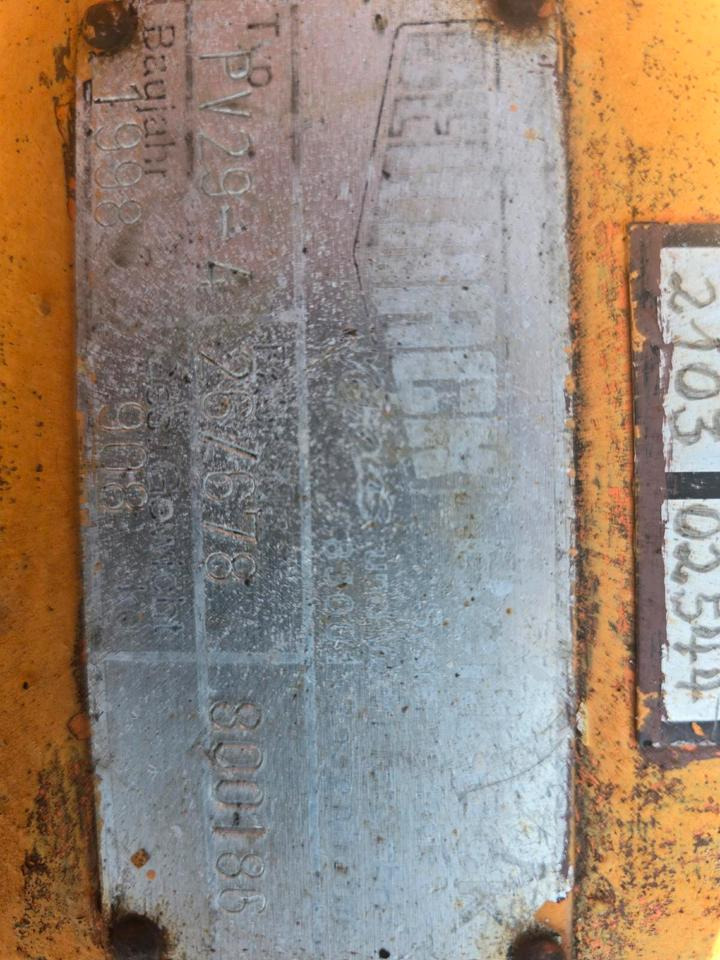 Beilhack PV 29-4 Schneepflug Schneeschild Scheeschieber Winterdienst Unimog U400 300 290 500 427 530 423 318 323 LKW Fendt - Sneeuwschuif: afbeelding 5 Beilhack PV 29-4 Schneepflug Schneeschild Scheeschieber Winterdienst Unimog U400 300 290 500 427 530 423 318 323 LKW Fendt - Sneeuwschuif: afbeelding 5