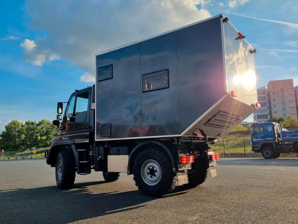 Unimog U300 Wohnmobil Camper Mercedes-Benz 405 U 300 400 Expeditionsfahrzeug Expeditionsmobil - Camper: afbeelding 5 Unimog U300 Wohnmobil Camper Mercedes-Benz 405 U 300 400 Expeditionsfahrzeug Expeditionsmobil - Camper: afbeelding 5