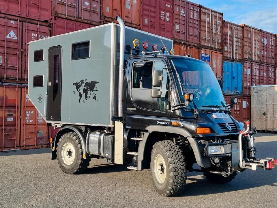 Unimog U300 Wohnmobil Camper Mercedes-Benz 405 U 300 400 Expeditionsfahrzeug Expeditionsmobil - Camper: afbeelding 4 Unimog U300 Wohnmobil Camper Mercedes-Benz 405 U 300 400 Expeditionsfahrzeug Expeditionsmobil - Camper: afbeelding 4