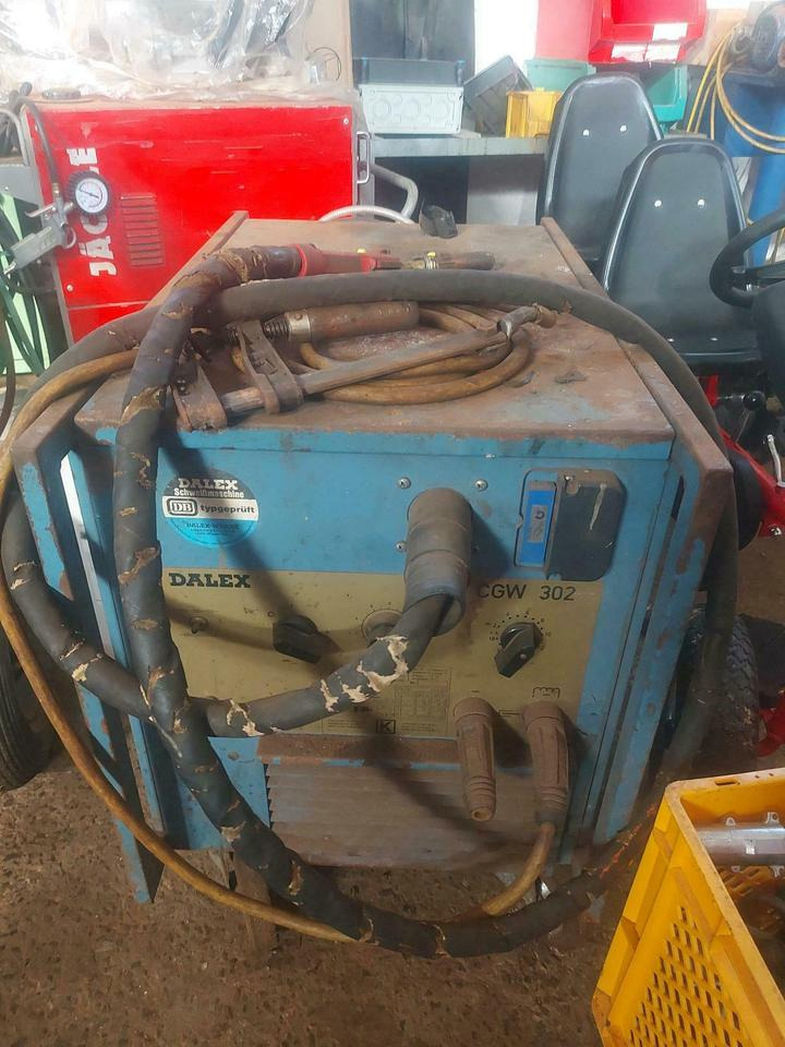Dalex CGW 302 Schutzgasschweißgerät Schweißgerät Schutzgas - Uitrusting voor lassen: afbeelding 1 Dalex CGW 302 Schutzgasschweißgerät Schweißgerät Schutzgas - Uitrusting voor lassen: afbeelding 1