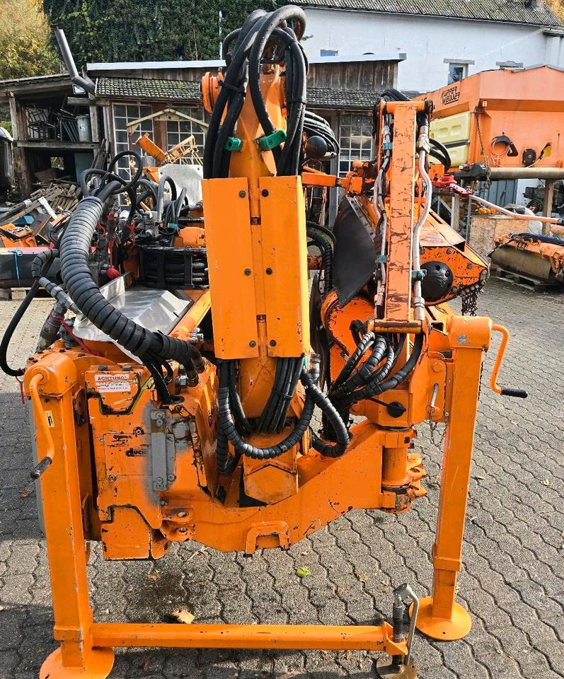 Dücker DUA 800 RSM 13 Böschungsmäher Böschungsmulcher Mähausleger Bankettmäher für Unimog 405/10 405/12 700 600 Mulag Una MHU FME - Armmaaier: afbeelding 4 Dücker DUA 800 RSM 13 Böschungsmäher Böschungsmulcher Mähausleger Bankettmäher für Unimog 405/10 405/12 700 600 Mulag Una MHU FME - Armmaaier: afbeelding 4