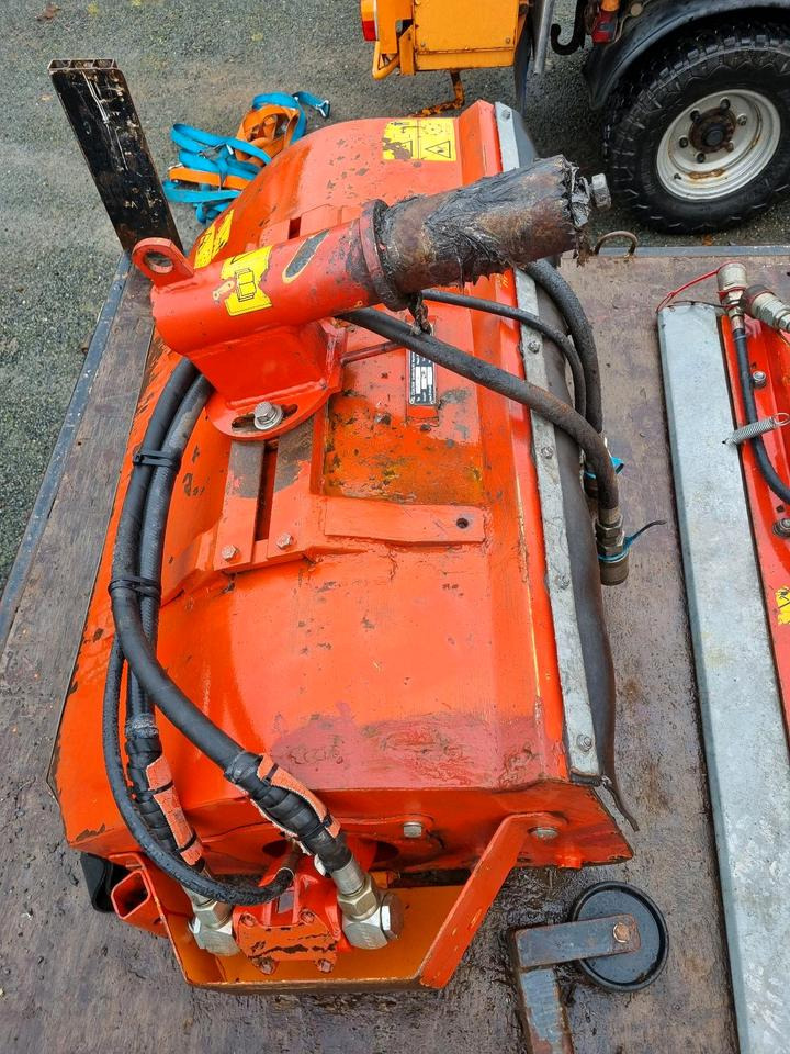 Dücker MK10 Mulchkopf Mähausleger Böschungsmulcher Böschungsmäher - Klepelmaaier/ Mulcher: afbeelding 3 Dücker MK10 Mulchkopf Mähausleger Böschungsmulcher Böschungsmäher - Klepelmaaier/ Mulcher: afbeelding 3