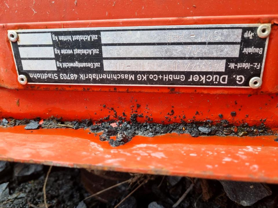 Dücker SMT PFP Wildkrautbürste Randstreifenmäher Randstreifenmähgerät Böschungsmulcher Mähausleger Wildkrautbesen - Klepelmaaier/ Mulcher: afbeelding 5 Dücker SMT PFP Wildkrautbürste Randstreifenmäher Randstreifenmähgerät Böschungsmulcher Mähausleger Wildkrautbesen - Klepelmaaier/ Mulcher: afbeelding 5