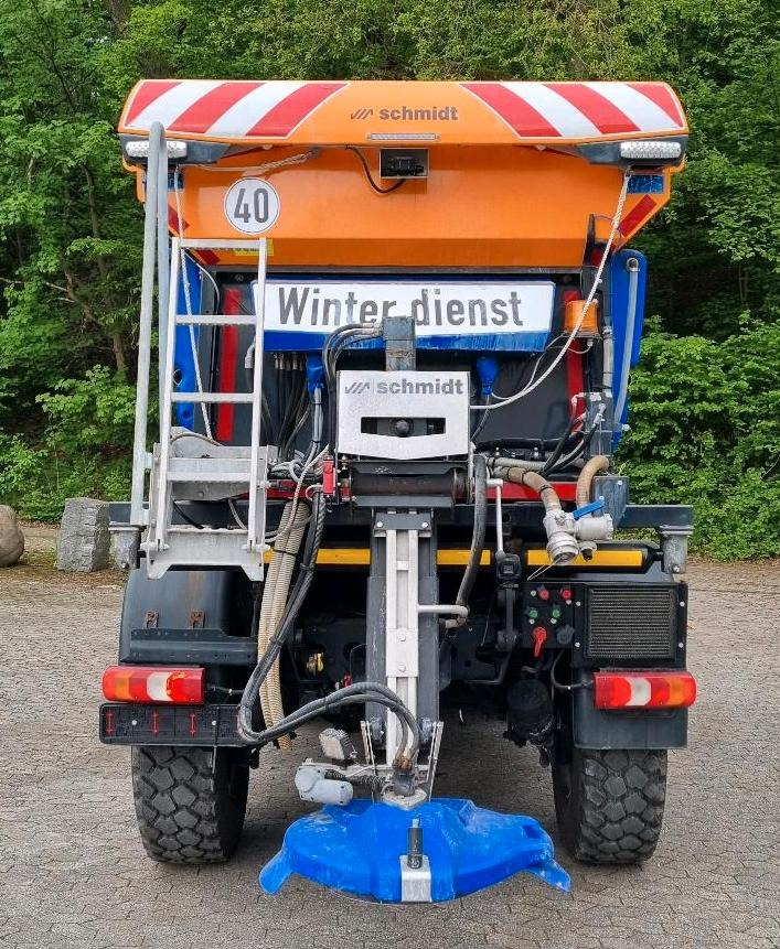 Unimog 423 Mercedes Benz U423 427 429 430 530 527 Schmidt Stratos Salzstreuer - Gemeentelijke machine/ Speciaal: afbeelding 5 Unimog 423 Mercedes Benz U423 427 429 430 530 527 Schmidt Stratos Salzstreuer - Gemeentelijke machine/ Speciaal: afbeelding 5