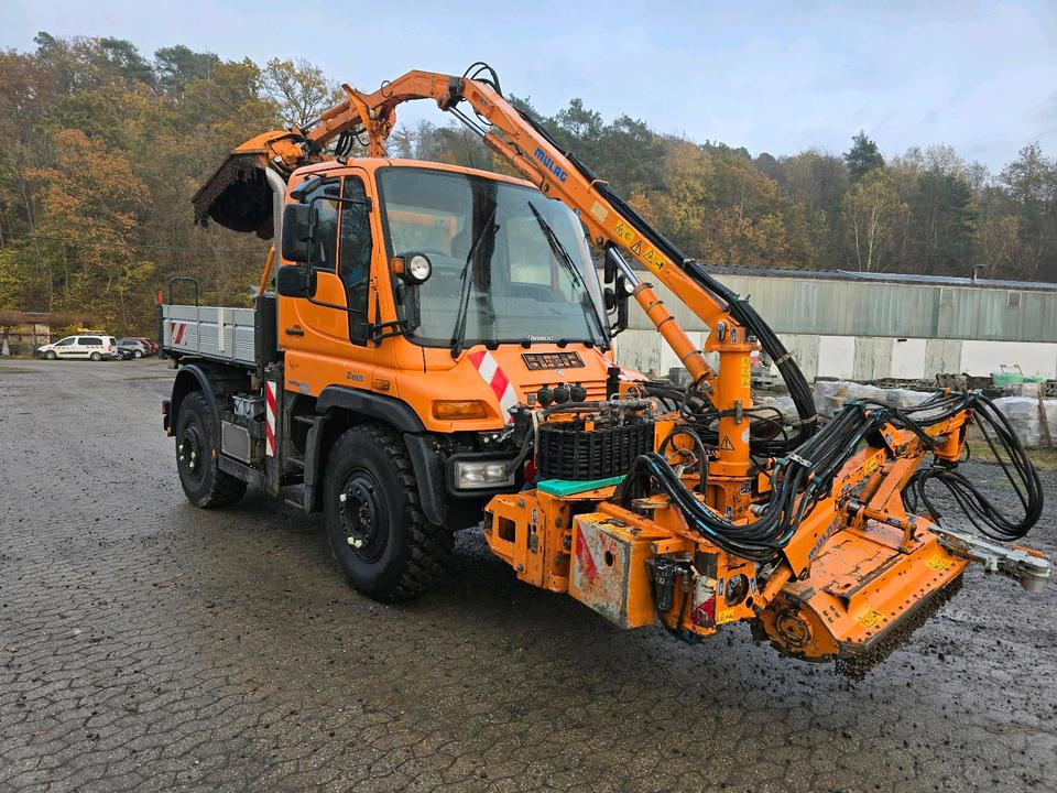 Unimog U400 2011 Bluetec 5 Mercedes-Benz 405 423 427 300 U 500 Mulag MKM Mähausleger Böschungsmäher Böschungsmulcher FME Dücker - Gemeentelijke machine/ Speciaal: afbeelding 2 Unimog U400 2011 Bluetec 5 Mercedes-Benz 405 423 427 300 U 500 Mulag MKM Mähausleger Böschungsmäher Böschungsmulcher FME Dücker - Gemeentelijke machine/ Speciaal: afbeelding 2