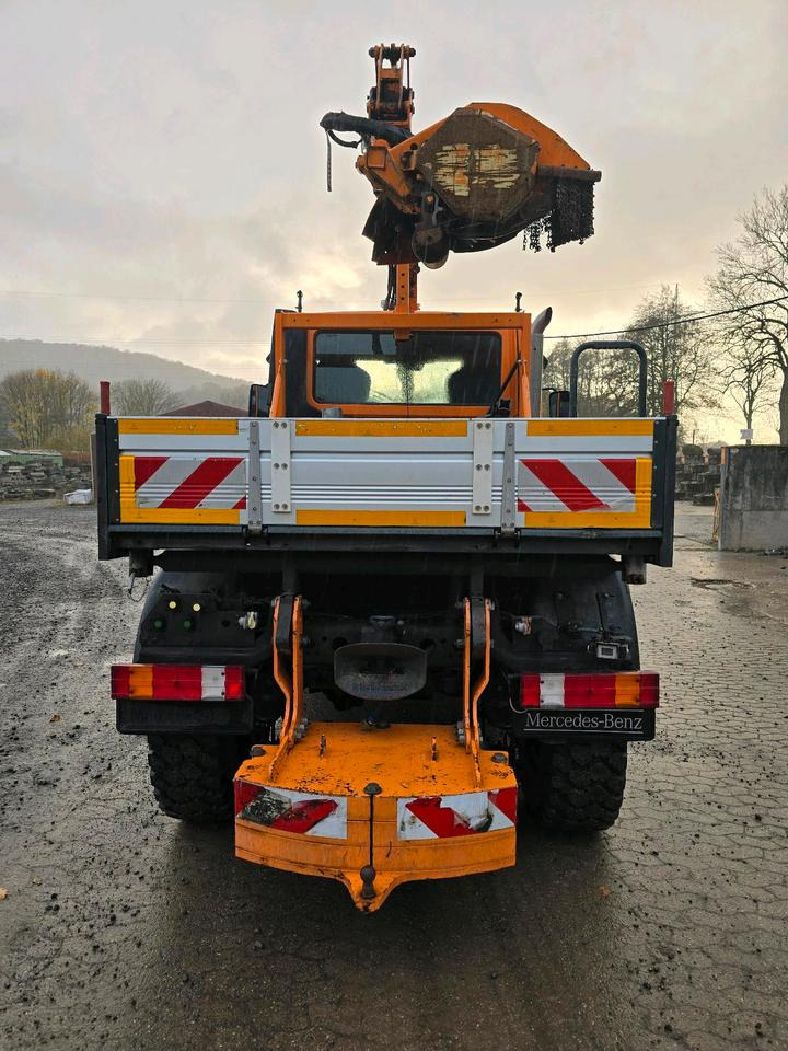 Unimog U400 2011 Bluetec 5 Mercedes-Benz 405 423 427 300 U 500 Mulag MKM Mähausleger Böschungsmäher Böschungsmulcher FME Dücker - Gemeentelijke machine/ Speciaal: afbeelding 4 Unimog U400 2011 Bluetec 5 Mercedes-Benz 405 423 427 300 U 500 Mulag MKM Mähausleger Böschungsmäher Böschungsmulcher FME Dücker - Gemeentelijke machine/ Speciaal: afbeelding 4