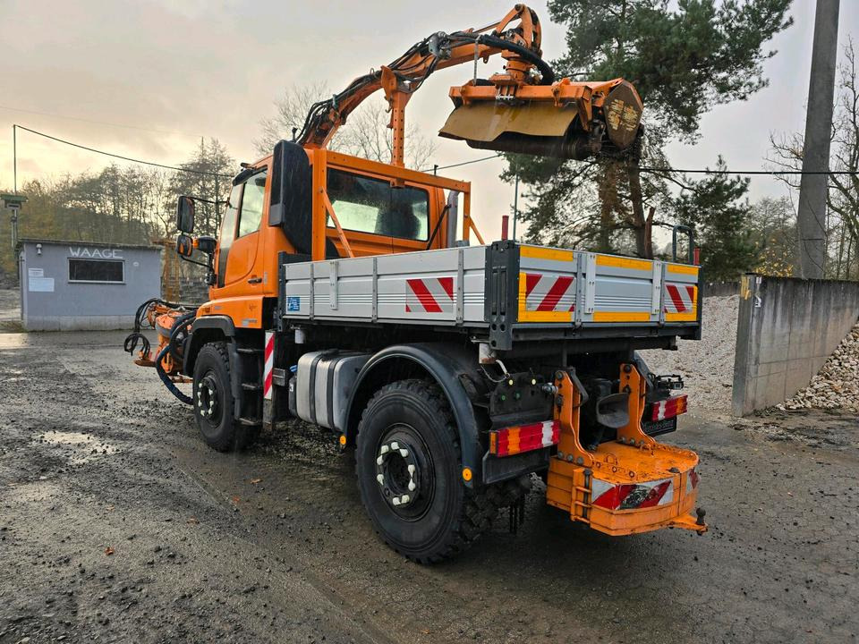 Unimog U400 2011 Bluetec 5 Mercedes-Benz 405 423 427 300 U 500 Mulag MKM Mähausleger Böschungsmäher Böschungsmulcher FME Dücker - Gemeentelijke machine/ Speciaal: afbeelding 5 Unimog U400 2011 Bluetec 5 Mercedes-Benz 405 423 427 300 U 500 Mulag MKM Mähausleger Böschungsmäher Böschungsmulcher FME Dücker - Gemeentelijke machine/ Speciaal: afbeelding 5
