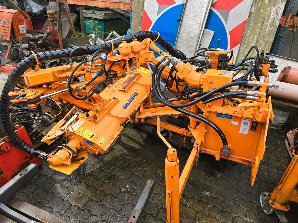 Gilbers GM 12 RL Randstreifenmäher Böschungsmulcher Böschungsmäher Seitenmulcher Mähausleger Dücker Mulag - Verstek klepelmaaier: afbeelding 1 Gilbers GM 12 RL Randstreifenmäher Böschungsmulcher Böschungsmäher Seitenmulcher Mähausleger Dücker Mulag - Verstek klepelmaaier: afbeelding 1