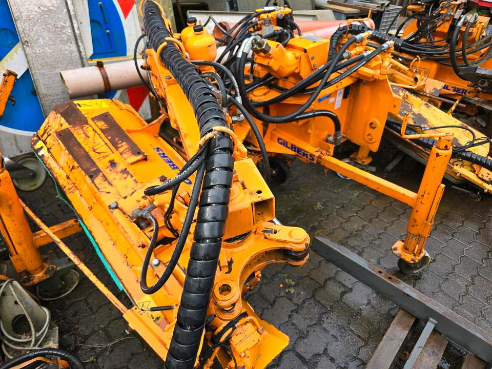 Gilbers GM 12 RL Randstreifenmäher Böschungsmulcher Böschungsmäher Seitenmulcher Mähausleger Dücker Mulag - Verstek klepelmaaier: afbeelding 5 Gilbers GM 12 RL Randstreifenmäher Böschungsmulcher Böschungsmäher Seitenmulcher Mähausleger Dücker Mulag - Verstek klepelmaaier: afbeelding 5