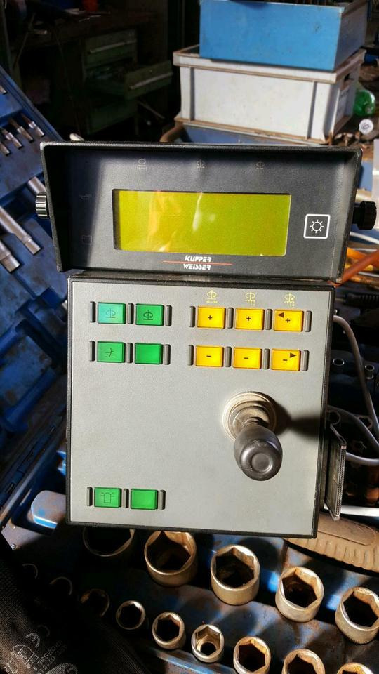 Hydraulik Steuerblock Küpper Weisser Salzstreuer Steuerung Platin - Hydraulische klep voor Gemeentelijke machine/ Speciaal: afbeelding 2 Hydraulik Steuerblock Küpper Weisser Salzstreuer Steuerung Platin - Hydraulische klep voor Gemeentelijke machine/ Speciaal: afbeelding 2