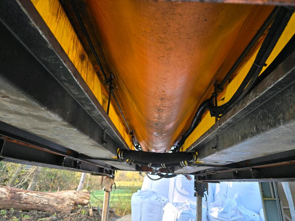 Zout/ Zandstrooier Küpper-Weisser IMSSM Salzstreuer mit Aufbaumotor 5m3: afbeelding 9