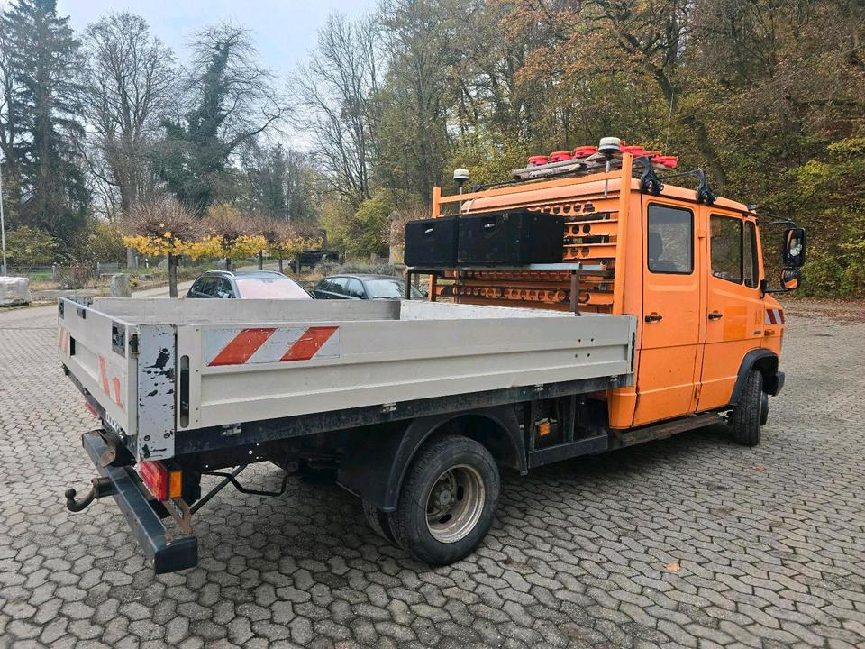 Mercedes-Benz Vario 613D Bluetec 5 Pritsche Doka LKW - Bestelwagen open laadbak, Bestelwagen met dubbele cabine: afbeelding 2 Mercedes-Benz Vario 613D Bluetec 5 Pritsche Doka LKW - Bestelwagen open laadbak, Bestelwagen met dubbele cabine: afbeelding 2