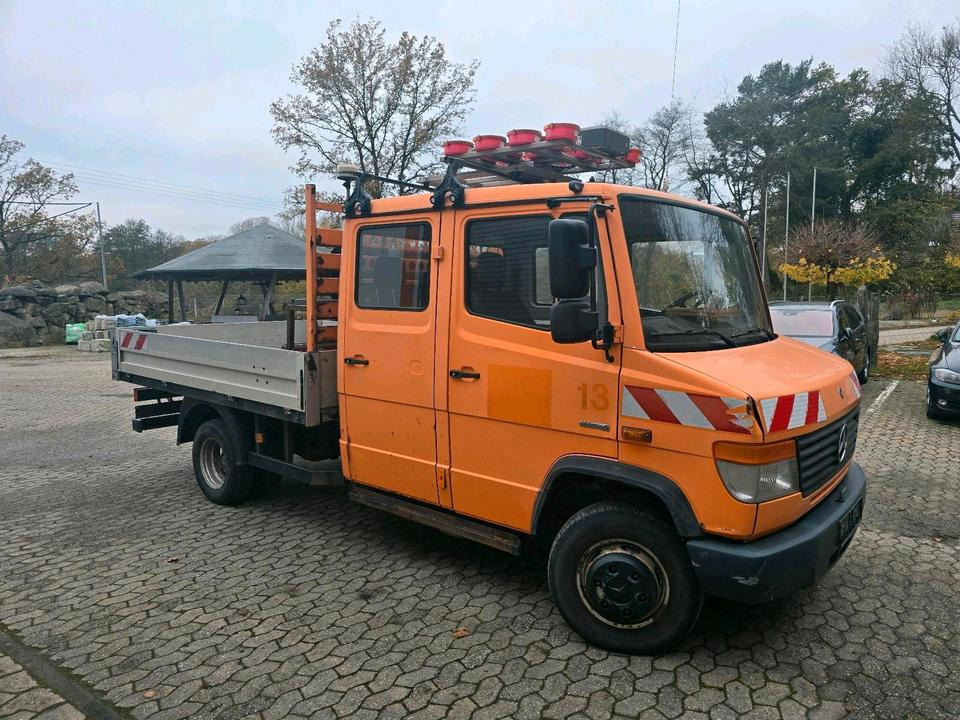 Mercedes-Benz Vario 613D Bluetec 5 Pritsche Doka LKW - Bestelwagen open laadbak, Bestelwagen met dubbele cabine: afbeelding 1 Mercedes-Benz Vario 613D Bluetec 5 Pritsche Doka LKW - Bestelwagen open laadbak, Bestelwagen met dubbele cabine: afbeelding 1