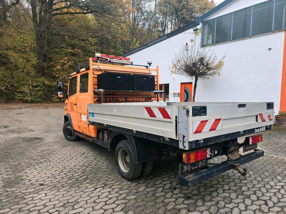 Mercedes-Benz Vario 613D Bluetec 5 Pritsche Doka LKW - Bestelwagen open laadbak, Bestelwagen met dubbele cabine: afbeelding 5 Mercedes-Benz Vario 613D Bluetec 5 Pritsche Doka LKW - Bestelwagen open laadbak, Bestelwagen met dubbele cabine: afbeelding 5