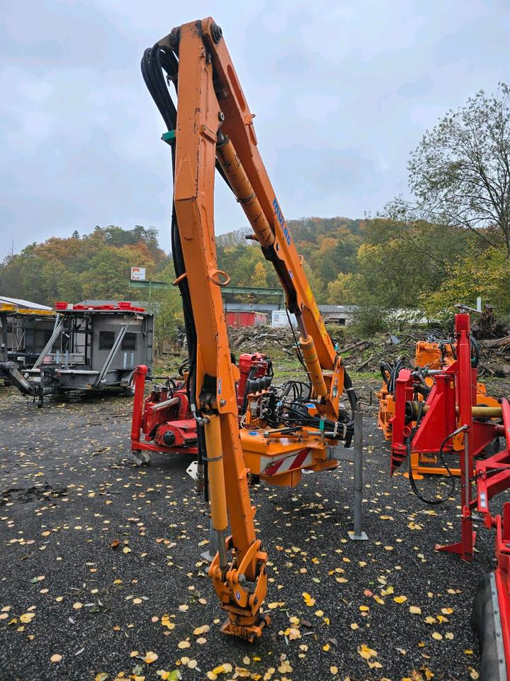 Mulag FME 500 Böschungsmäher Böschungsmulcher FME für Unimog 405 UGE UGN U300 400 500 423 427 430 530 MHU MFK DUA UNA - Armmaaier: afbeelding 5 Mulag FME 500 Böschungsmäher Böschungsmulcher FME für Unimog 405 UGE UGN U300 400 500 423 427 430 530 MHU MFK DUA UNA - Armmaaier: afbeelding 5