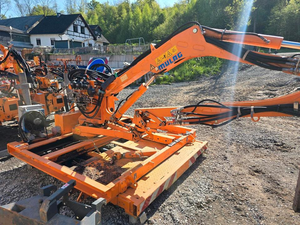 Mulag MHU 800 2013 Mähausleger Böschungsmäher Böschungsmulcher für Unimog 405 U 300 400 500 318 423 427 430 527 535 530 Mercedes-Benz - Armmaaier: afbeelding 4 Mulag MHU 800 2013 Mähausleger Böschungsmäher Böschungsmulcher für Unimog 405 U 300 400 500 318 423 427 430 527 535 530 Mercedes-Benz - Armmaaier: afbeelding 4