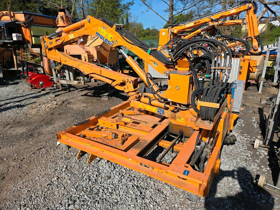 Mulag MHU 800 2013 Mähausleger Böschungsmäher Böschungsmulcher für Unimog 405 U 300 400 500 318 423 427 430 527 535 530 Mercedes-Benz - Armmaaier: afbeelding 3 Mulag MHU 800 2013 Mähausleger Böschungsmäher Böschungsmulcher für Unimog 405 U 300 400 500 318 423 427 430 527 535 530 Mercedes-Benz - Armmaaier: afbeelding 3