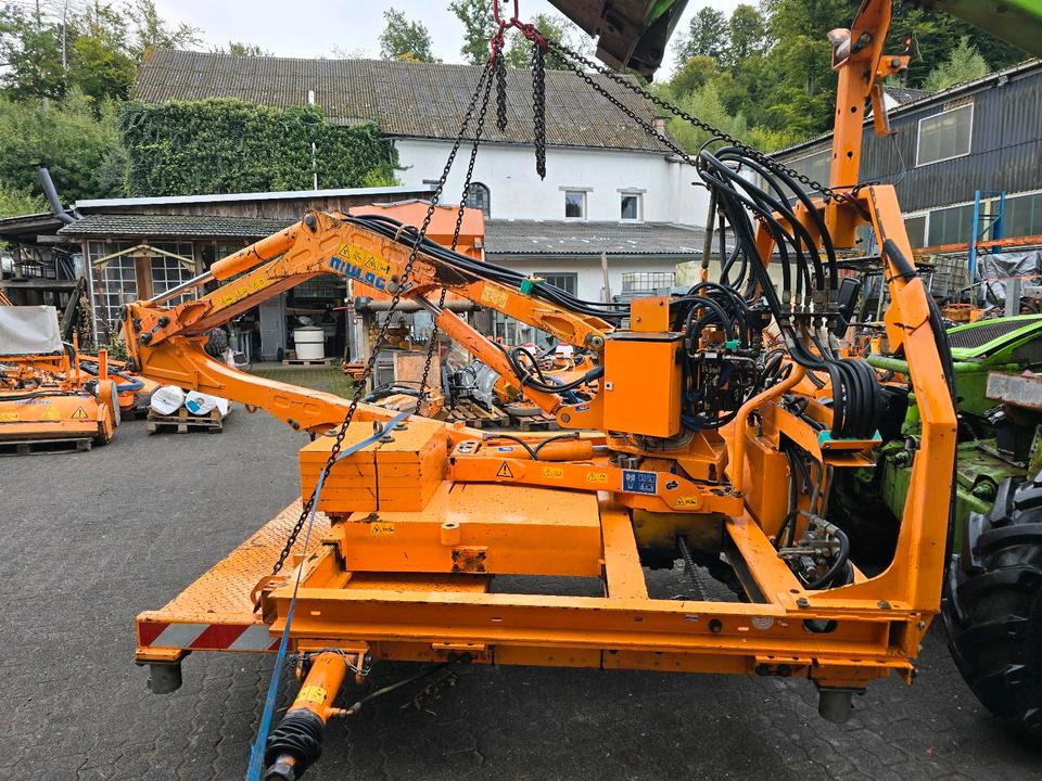 Mulag MHU 800 Mähausleger Böschungsmäher Böschungsmulcher für Unimog 405 U 300 400 500 318 423 427 430 527 535 530 Mercedes-Benz - Armmaaier: afbeelding 2 Mulag MHU 800 Mähausleger Böschungsmäher Böschungsmulcher für Unimog 405 U 300 400 500 318 423 427 430 527 535 530 Mercedes-Benz - Armmaaier: afbeelding 2