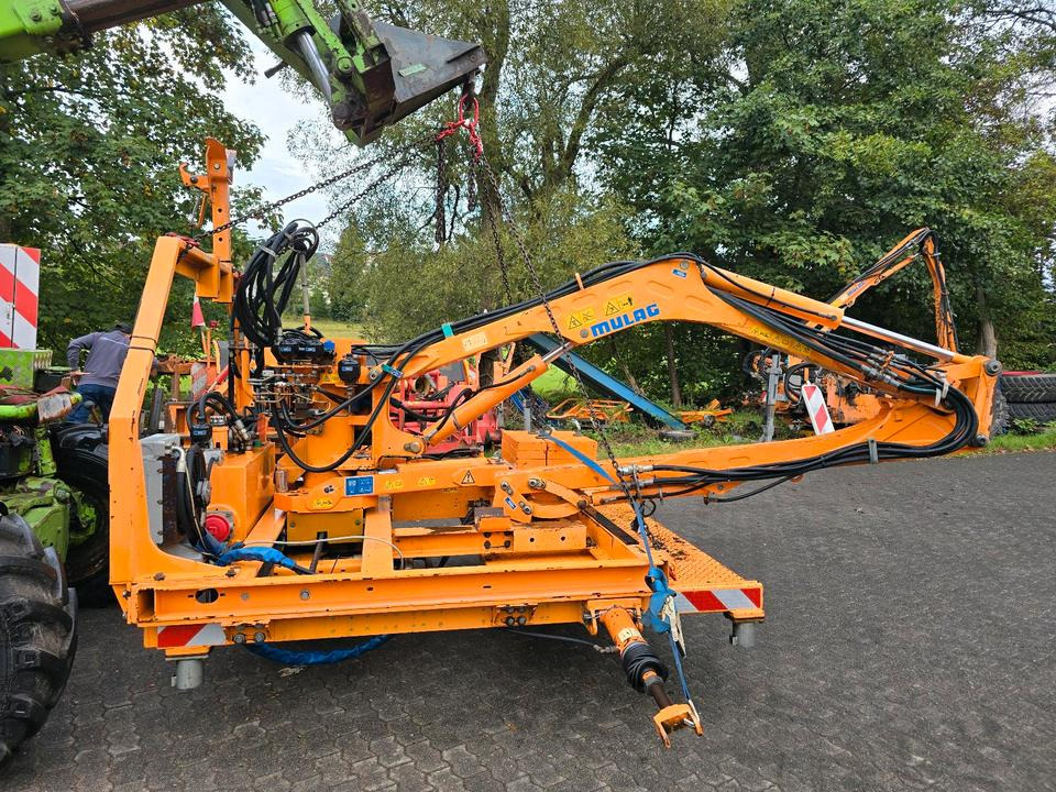 Mulag MHU 800 Mähausleger Böschungsmäher Böschungsmulcher für Unimog 405 U 300 400 500 318 423 427 430 527 535 530 Mercedes-Benz - Armmaaier: afbeelding 4 Mulag MHU 800 Mähausleger Böschungsmäher Böschungsmulcher für Unimog 405 U 300 400 500 318 423 427 430 527 535 530 Mercedes-Benz - Armmaaier: afbeelding 4